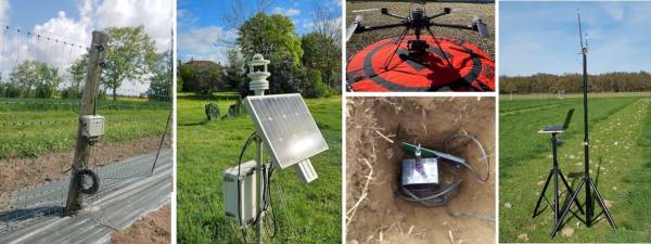 Dispositifs expérimentaux mis en place dans le cadre des travaux de recherche du cercle IoT